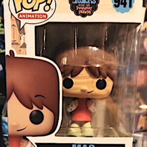 Bloo & Mac Foster’s Home for Imaginary Friends Funko Pop NEW